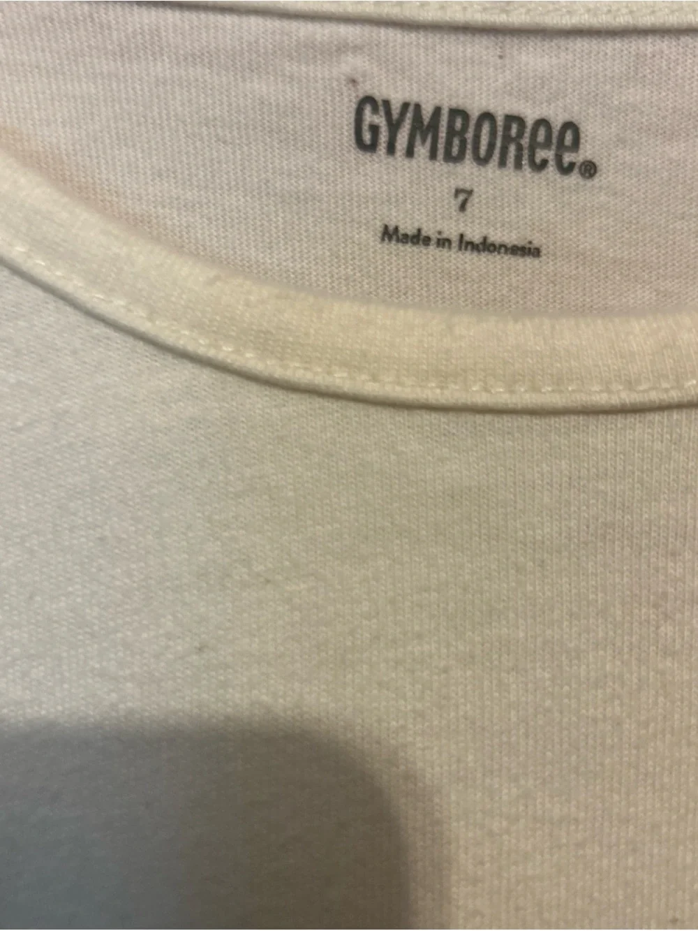 Gymboree Cream 